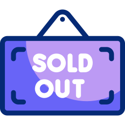 Sold out logo