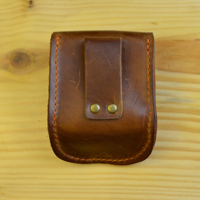 Premium Leather Ammo Pouch