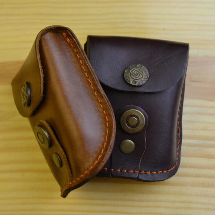 Premium Leather Ammo Pouch