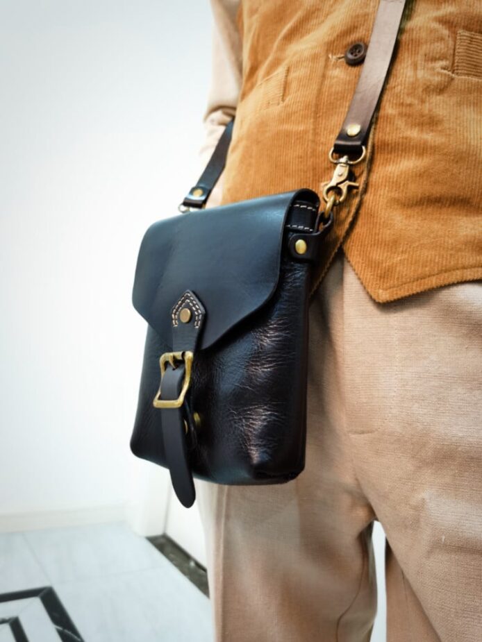 Mini Leather Shoulder Bag