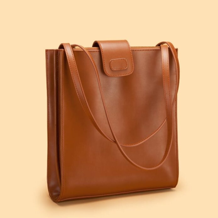 Large Leather Tote Bag