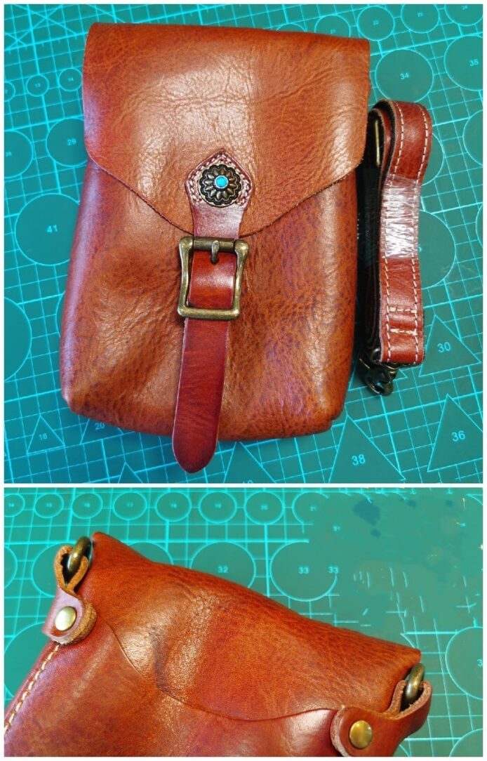 Mini Leather Shoulder Bag