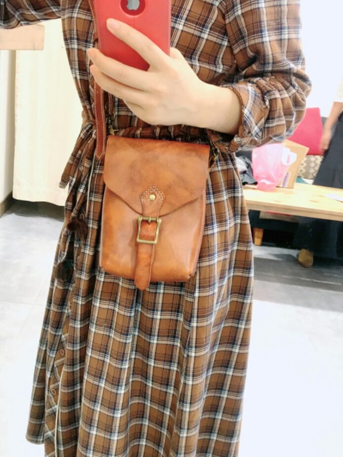 Mini Leather Shoulder Bag