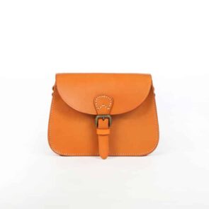 Full-grain Leather Crossbody Bag