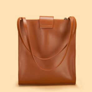 Large Leather Tote Bag