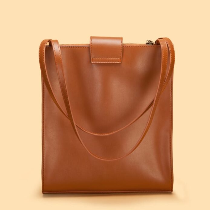 Large Leather Tote Bag