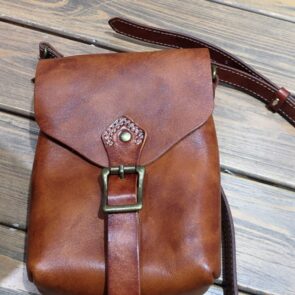 Mini Leather Shoulder Bag