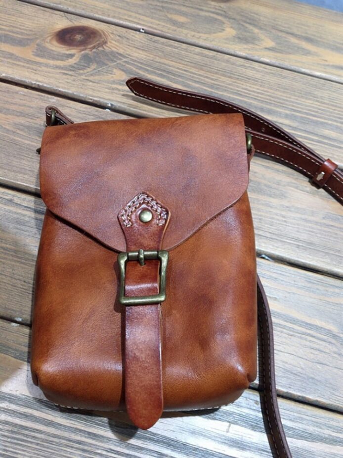 Mini Leather Shoulder Bag