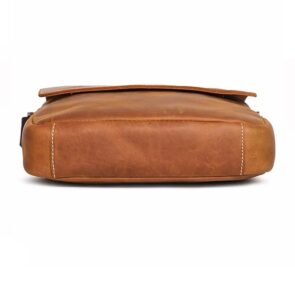 Men's Leather Side Bag