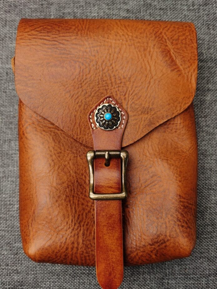 Mini Leather Shoulder Bag