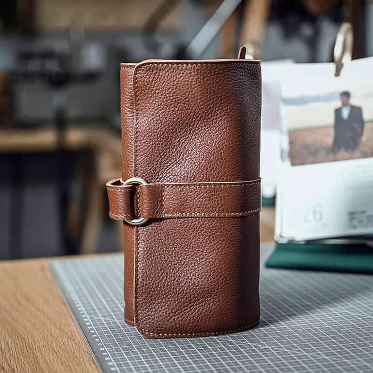 Handcrafted Vintage Trifold Men's Wallet