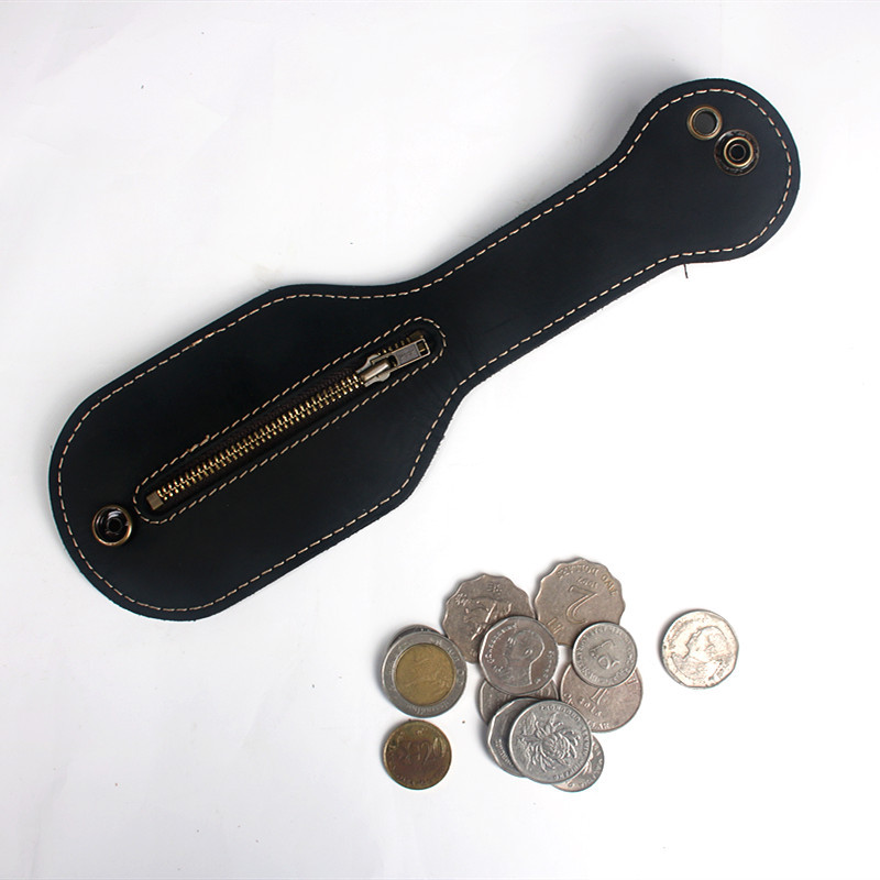 Leather Blackjack Coin Purses