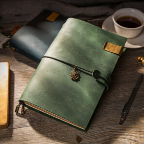 Handmade Leather Binder