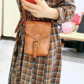 Mini Leather Shoulder Bag