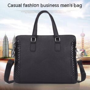 Premium Leather Laptop Bag