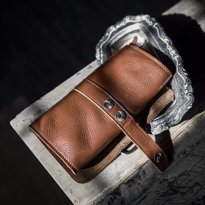 Handcrafted Vintage Bifold Wallet