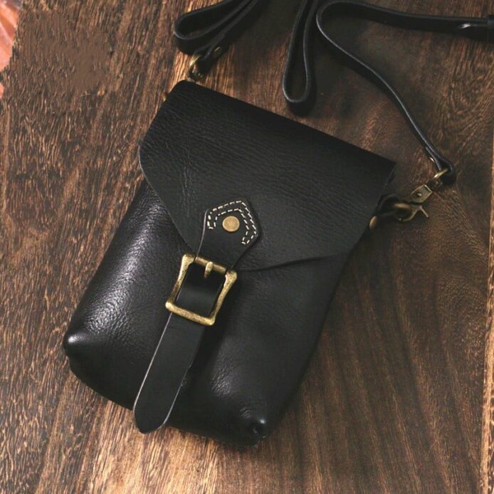 Mini Leather Shoulder Bag