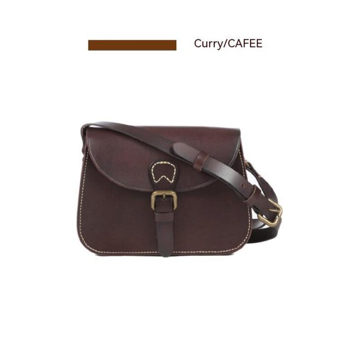 Full-grain Leather Crossbody Bag