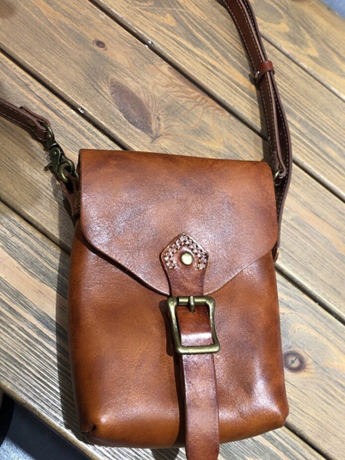 Mini Leather Shoulder Bag