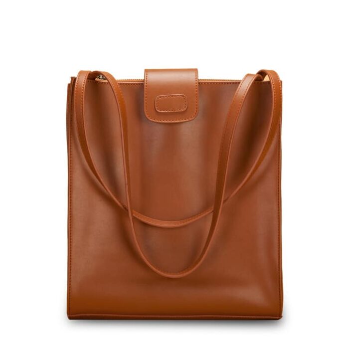 Large Leather Tote Bag