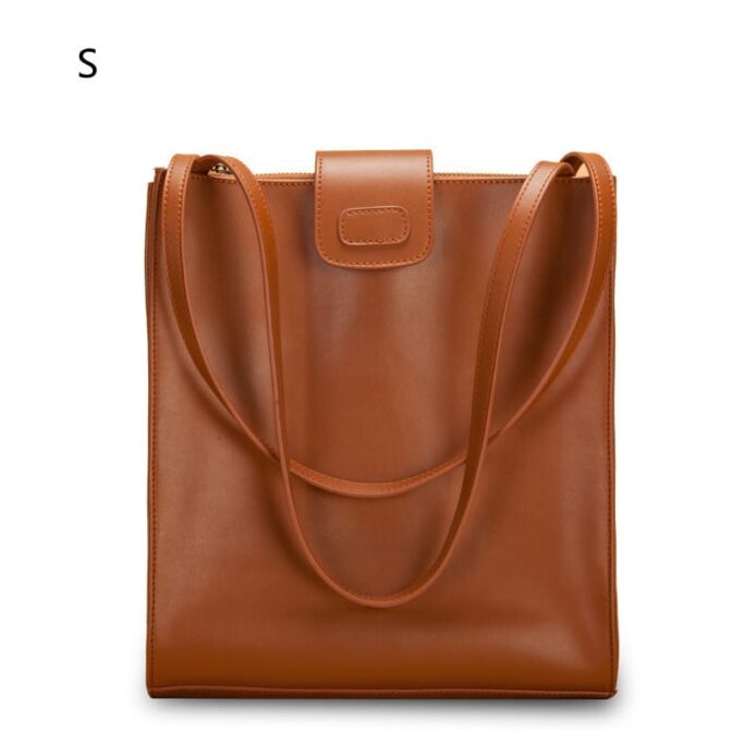 Large Leather Tote Bag