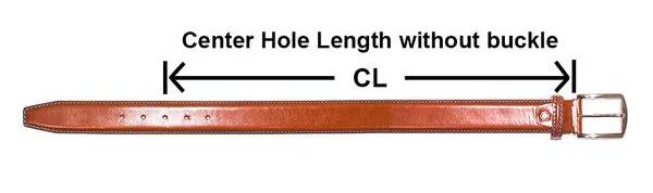 Leather Belt and Size