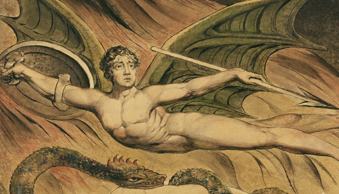 William Blake in Modern Fashion