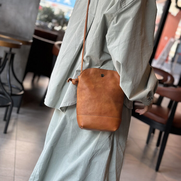 Soft Leather Shoulder Bag