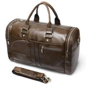 Leather Travel Bag