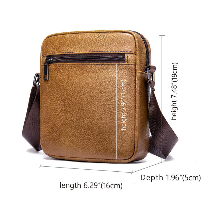 Pure Leather Office Bag