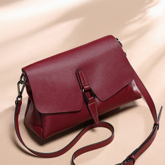 luxury messenger bag women's