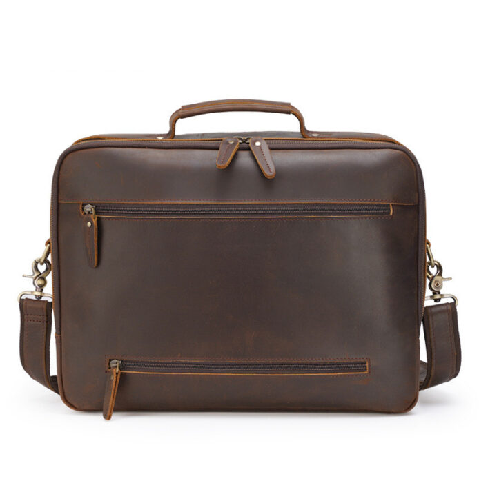 Laptop Bag 15 Inch Leather