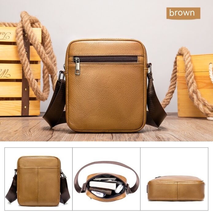 Pure Leather Office Bag