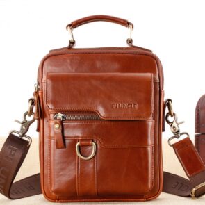 Vertical Crossbody ipad Bag