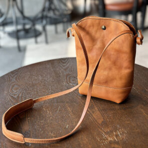 Soft Leather Shoulder Bag