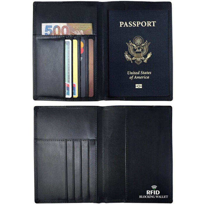 RFID Antimagnetic Passport Holder