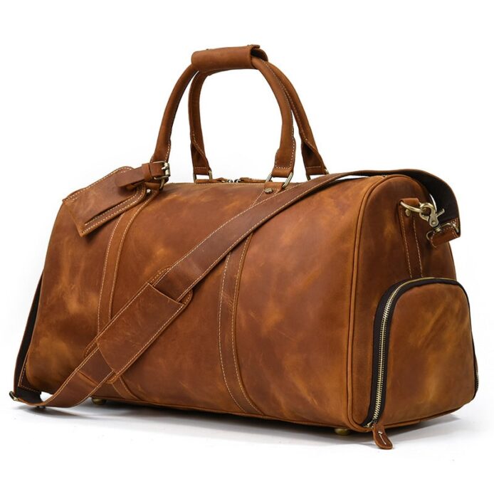 Leather Luggage