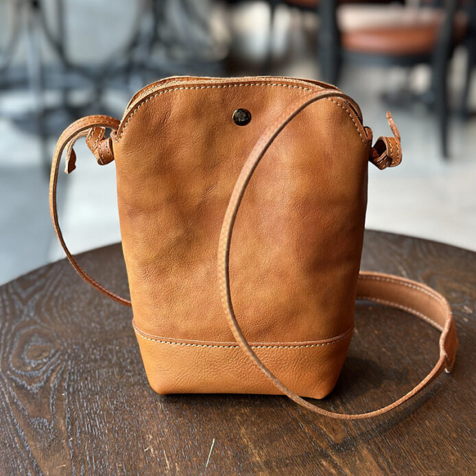 Soft Leather Shoulder Bag