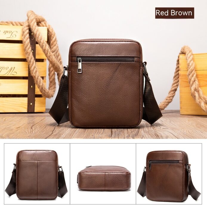 Pure Leather Office Bag