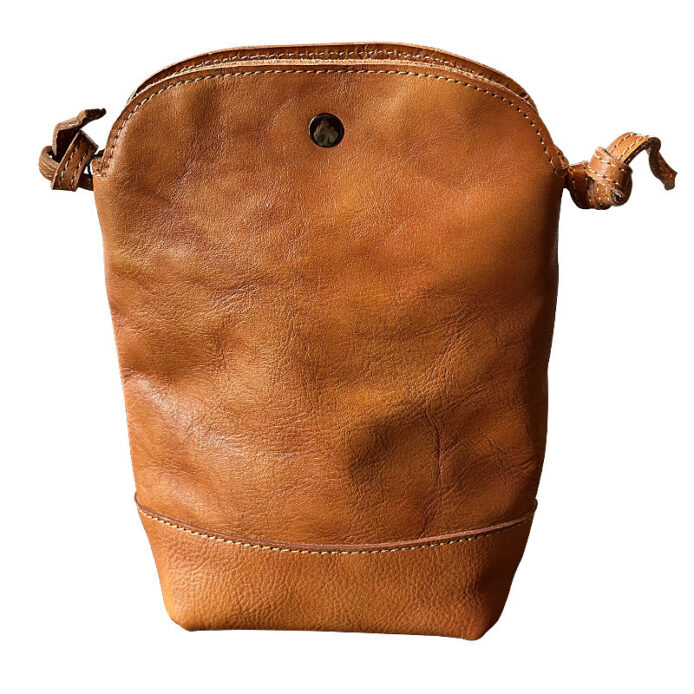 Soft Leather Shoulder Bag