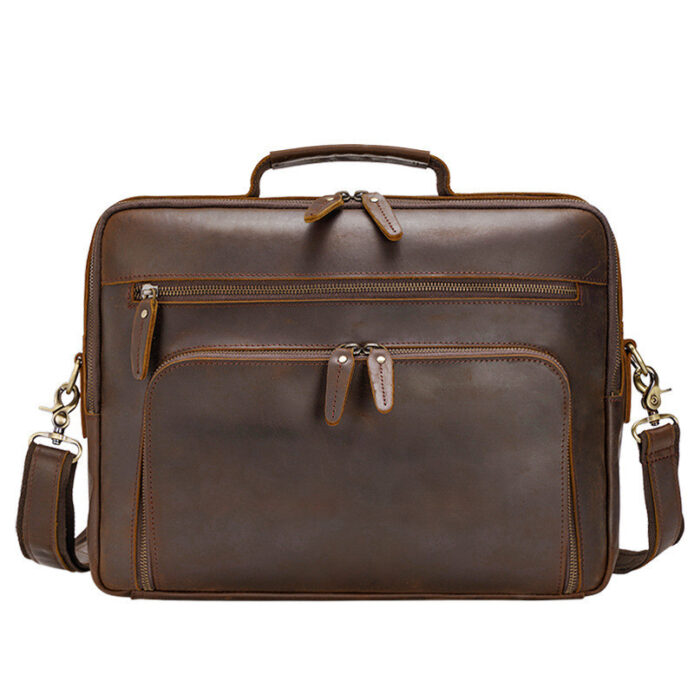 Laptop Bag 15 Inch Leather