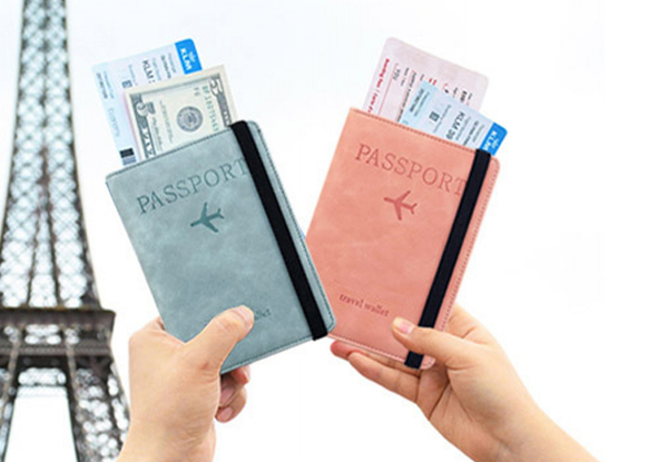 Family Travel Wallets