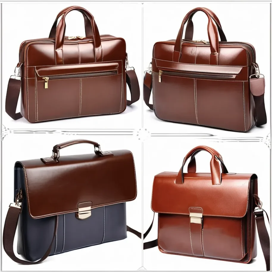 Pure Leather Office Bags