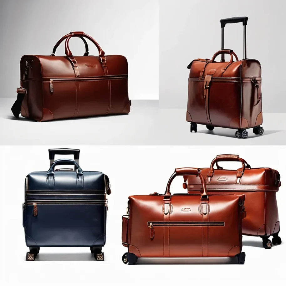 Best Leather Luggage For Men