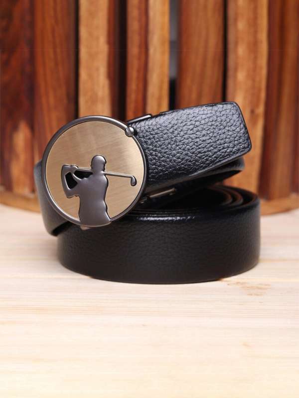 Sportscene Leather Belt