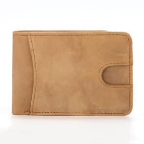 Men's Leather Wallet With RFID Protection