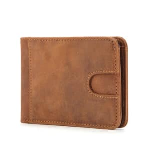 Men's Leather Wallet With RFID Protection