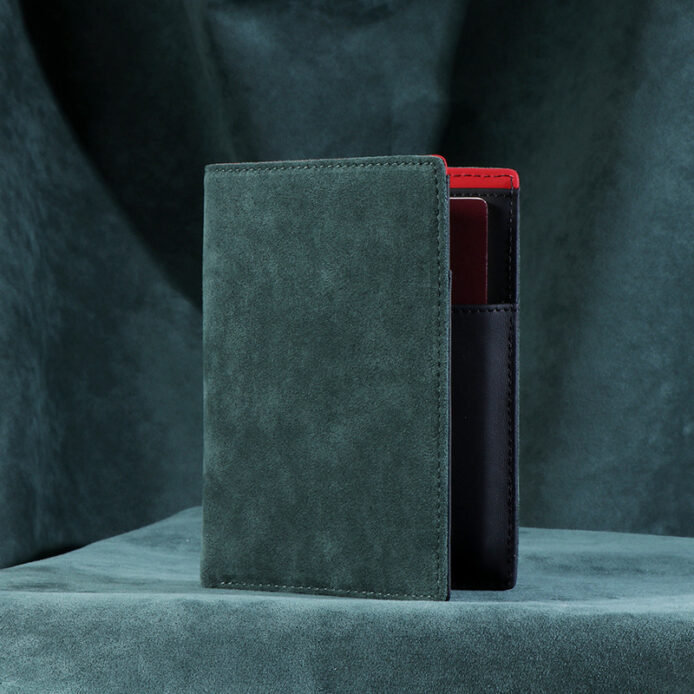 Passport Holder With Card Slots