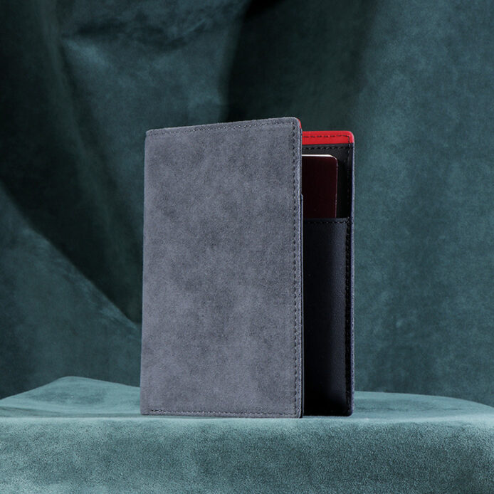 Passport Holder With Card Slots