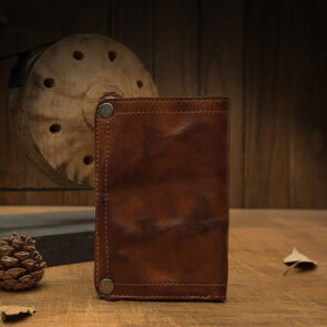 Hand Made Leather Card Holder